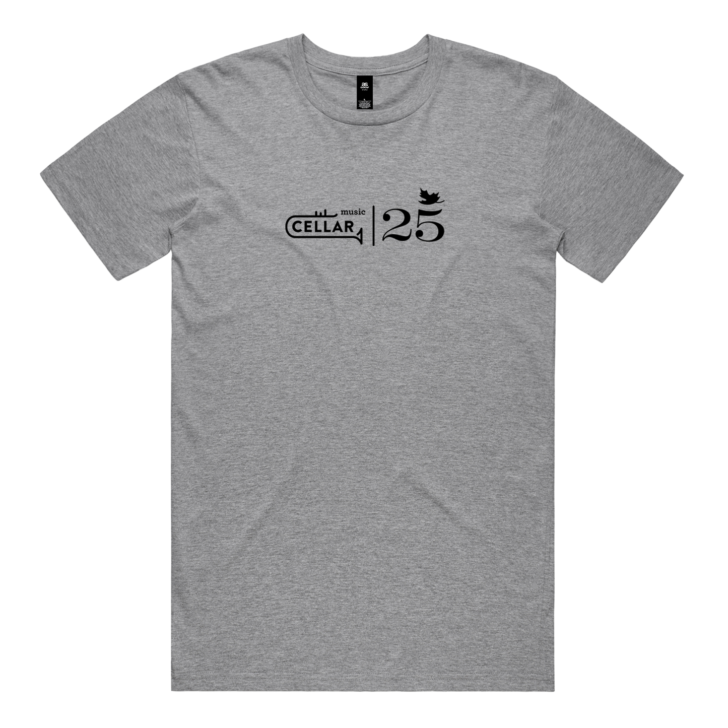 Cellar Music - 25th Anniversary Logo T-Shirt