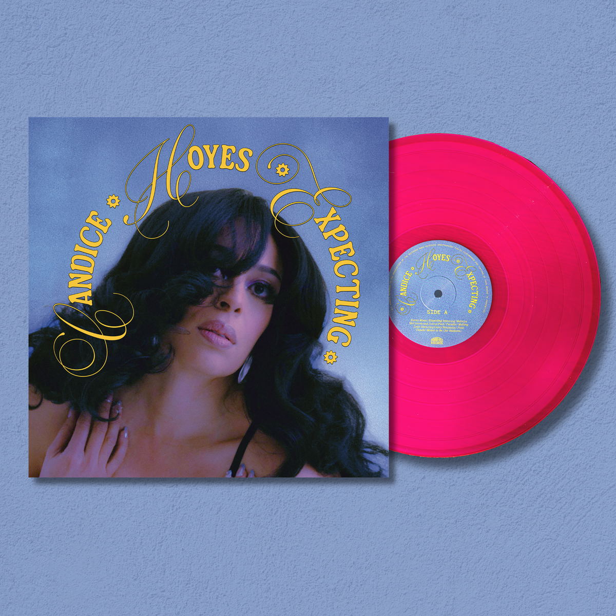 Candice Hoyes "Expecting" Neon Magenta 12"