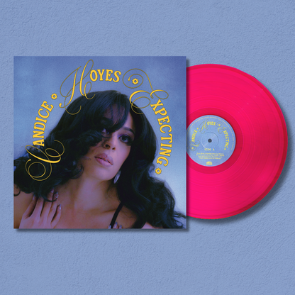 Candice Hoyes "Expecting" Neon Magenta 12"