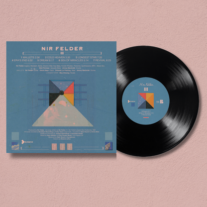 Nir Felder "III" 12"