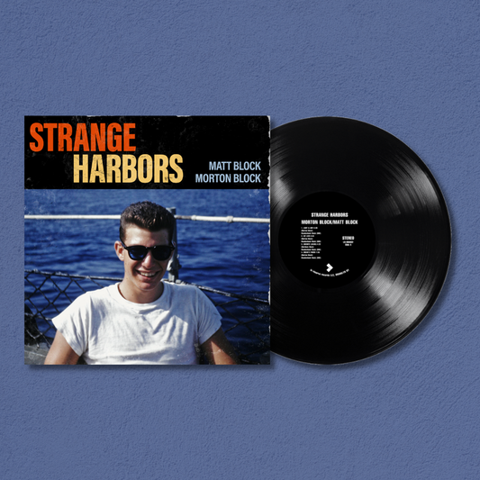 Morton Block, Matt Block "Strange Harbors" 12"