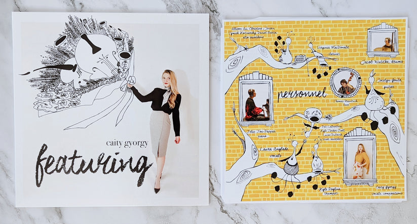 Caity Gyorgy "Featuring" 2x12"