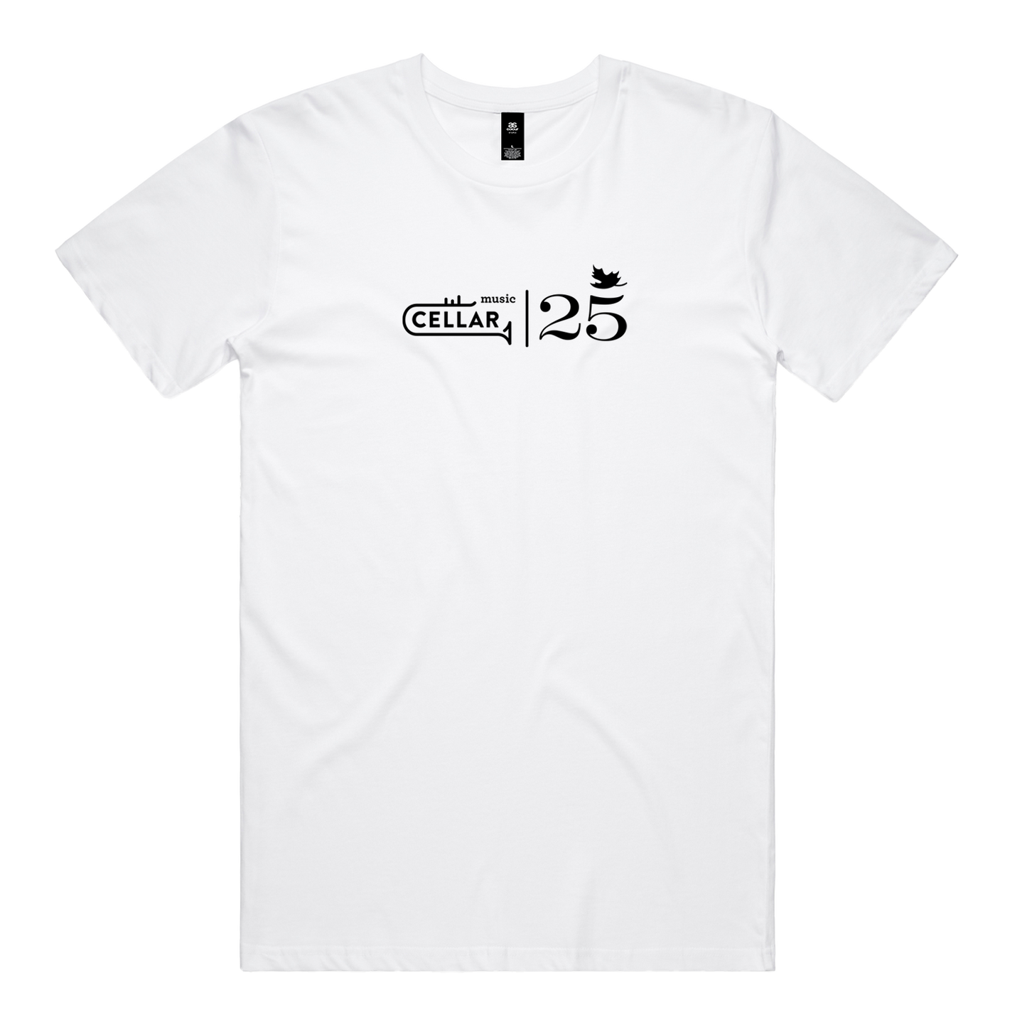 Cellar Music - 25th Anniversary Logo T-Shirt