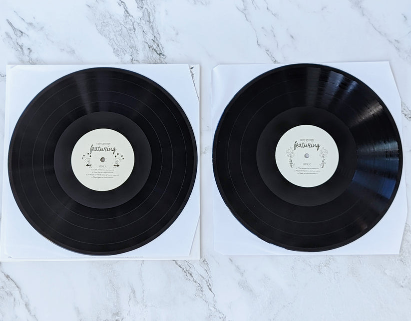 Caity Gyorgy "Featuring" 2x12"