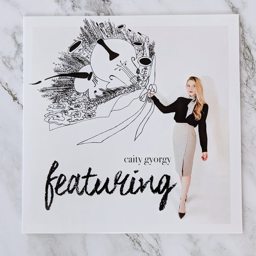 Caity Gyorgy "Featuring" 2x12"