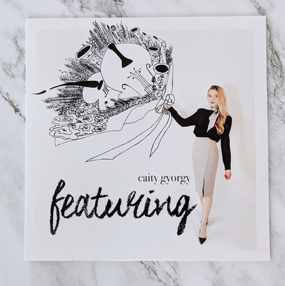 Caity Gyorgy "Featuring" 2x12"
