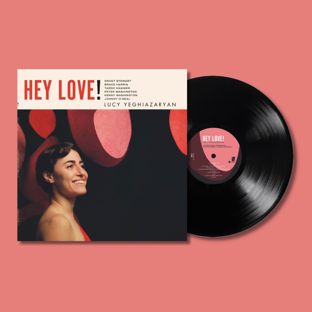 Lucy Yeghiazaryan "Hey Love!" 12"