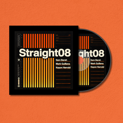 Sam Barsh "Straight08" CD