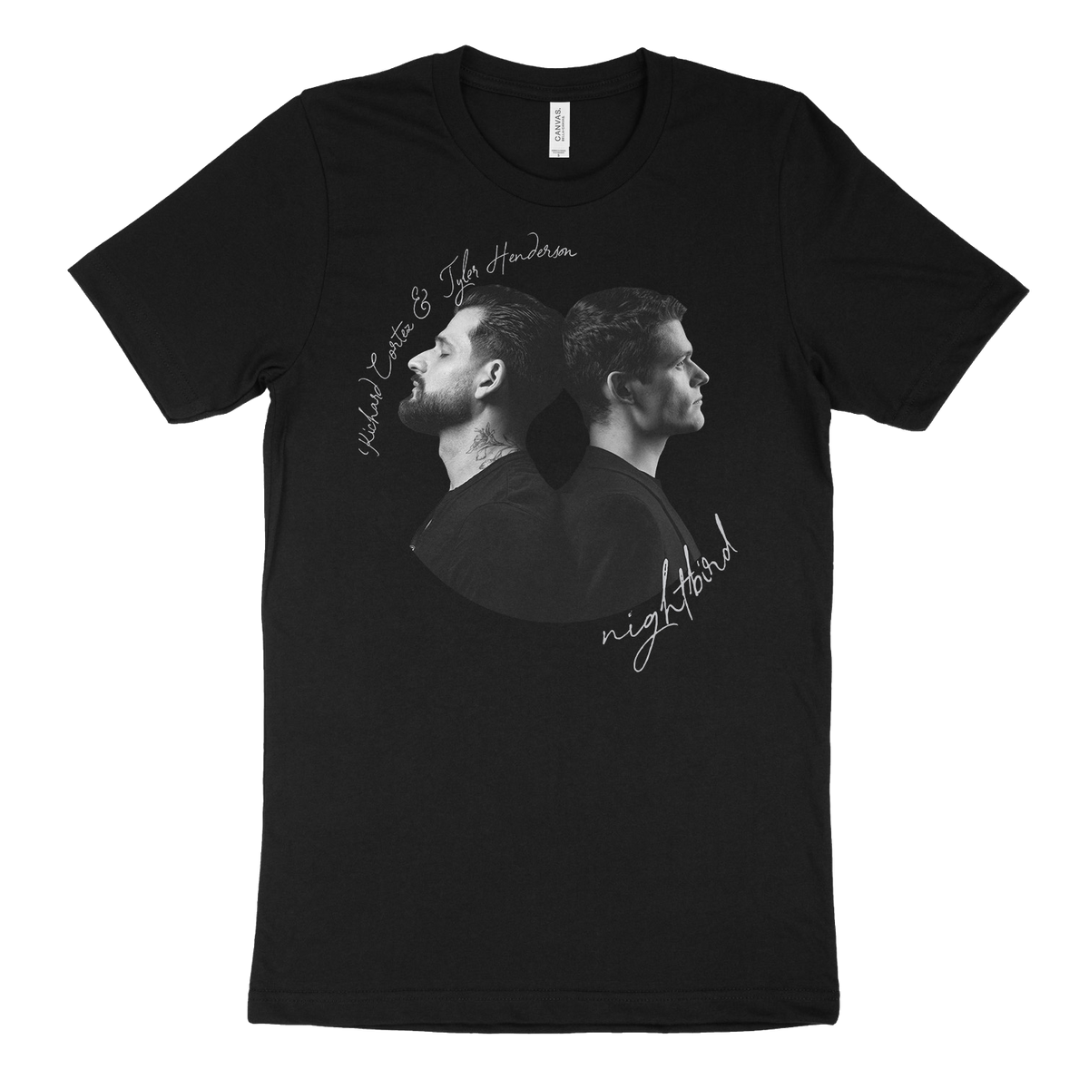 Richard Cortez - Nightbird 1 T-Shirt