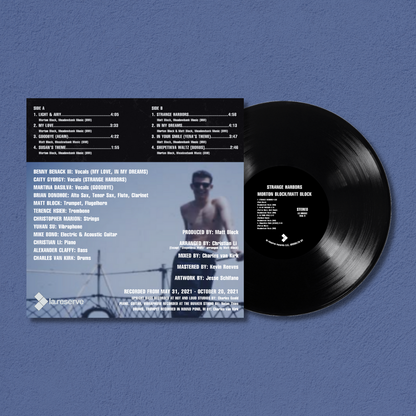 Morton Block, Matt Block "Strange Harbors" 12"