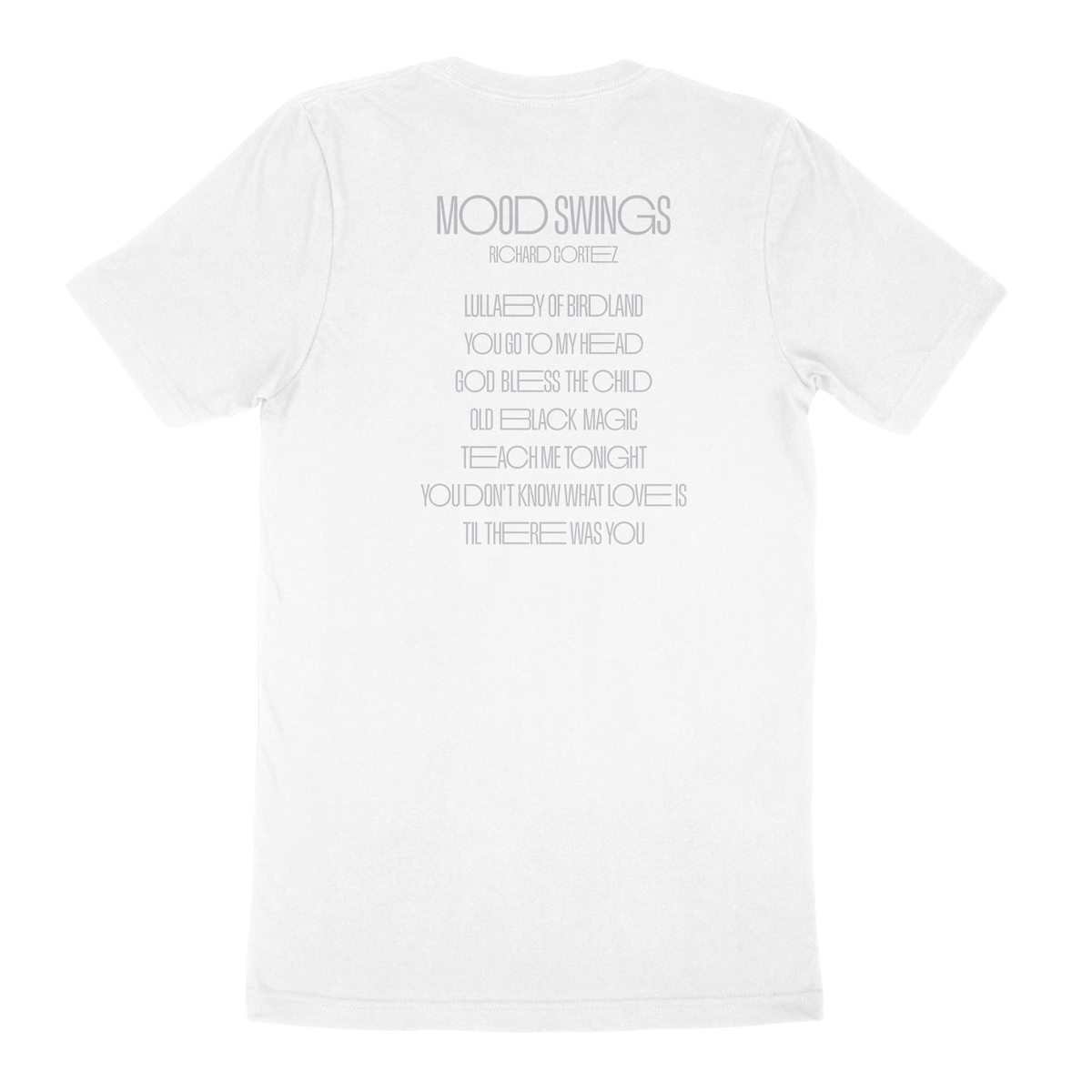 Richard Cortez - Mood Swings T-Shirt
